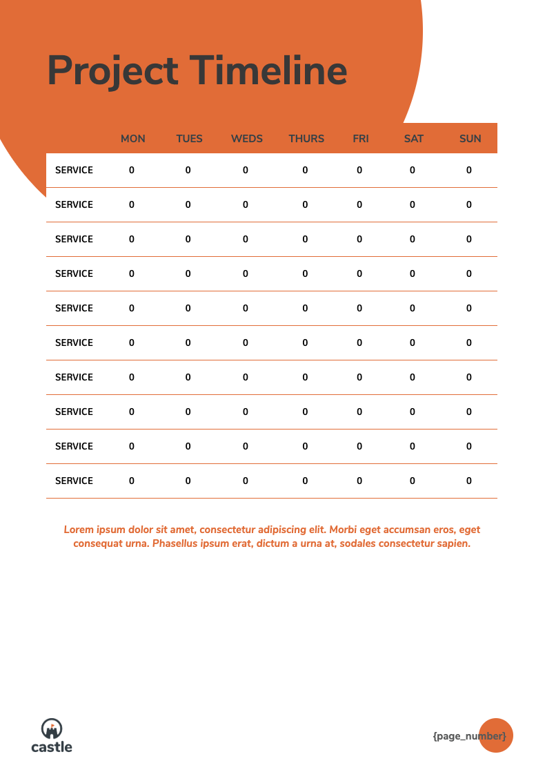 Project Proposal Template